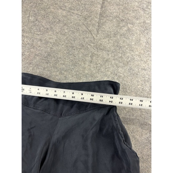 Indie Ella Women's S/M 100% Silk Elastic Waist Romantic Flowy Boho Shorts Hippie - Picture 2 of 7